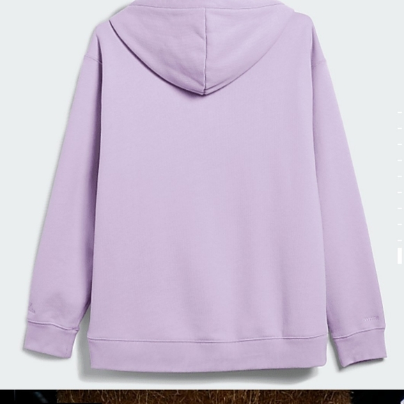 Ivy Park x Adidas Rodeo Hoodie Purple Glow Sz L - Picture 3 of 5